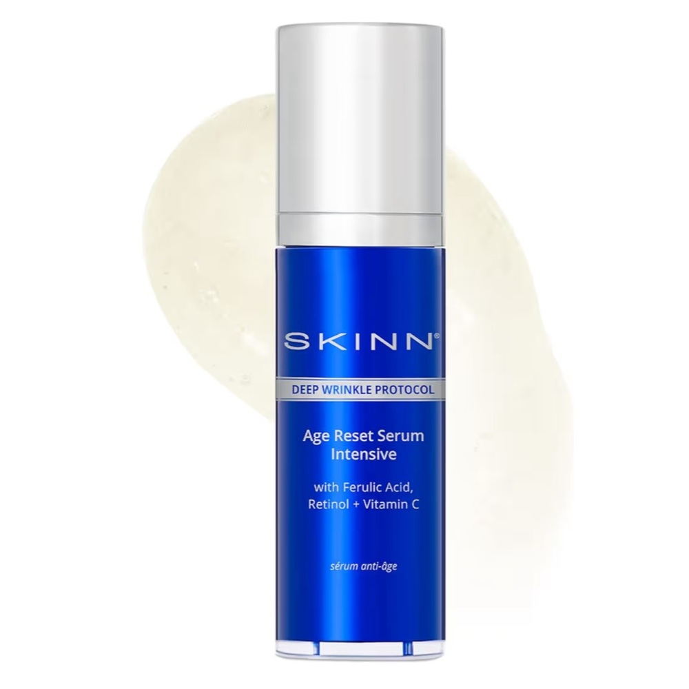 NWT- SKINN Age Reset Intensive Serum Deep Wrinkle Protocol 3.4 OZ Large